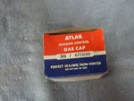 Atlas Emisssion Control Non Vented Gas Cap 30/671030. Fixed Price $5.00.