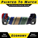 New Painted To Match Rear Bumper Cover For 2018-2023 Subaru Crosstrek W/ Park. Fixed Price $550.99.