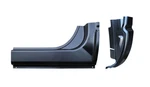 Lh 2002-2008 Dodge Ram Quad Cab Rear Door Rocker Panel & Corner. Fixed Price $168.99.