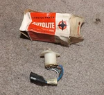 Nos 1965-66 Mustang,fairlane,falcon,meteor Emergency Flasher Switch C5AZ-15B590. Fixed Price $55.00.