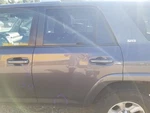 10-22 Toyota 4RUNNER Oem Driver Left Rear Door Gray See Images. Fixed Price $646.00.