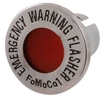 1956-66 Ford F-series Truck; Dash Bezel & Lens Emergency Flasher Indicator. Fixed Price $27.99.