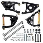 Front Control Arms + Rear Trailing Brace Kit For Gm Body 68-72 Chevelle. Fixed Price $305.50.
