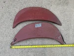Pair Vintage Marked 1966 1967 1968 FA-66 Ford Falcon Auto Old Fender Skirts Q63. Fixed Price $99.95.