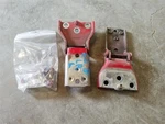 Red Rear Left Door Hinges Set Fits 1999-2007 Ford F250 F350 Super Cab. Fixed Price $34.86.
