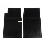New Set Of Amco Style Rubber Floor Mats Austin Healey Sprite W/ Roll Up Windows. Fixed Price $49.95.