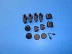 1967-68-69-1970 Chevrolet Impala Rubber Bumper Kit-hdtp & Convertible-soff Seal. Fixed Price $34.99.