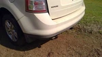 Rear Bumper Without Park Assist Tow Package Fits 07-10 Ford Edge Oem. Fixed Price $703.99.