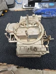 1957 Ford 312 Holley Carburetor Ecz-v Fairlane Thunderbird Skyliner Manual Choke. Fixed Price $250.00.
