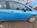 2015 Nissan Versa Passenger Front Door Hatchback Blue Used Oem 120-60542AR. Fixed Price $284.95.