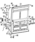 Genuine Mopar Reinforcement Left 68167743AA. Fixed Price $28.07.