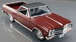1965 Chevelle Maroon W Vinyl Top 1:18 Acme. Fixed Price $189.95.
