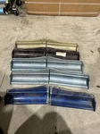 1981-87 Pontiac Grand Prix Rear Bumper Filler Trim Panel Left &right Set. Fixed Price $30.00.