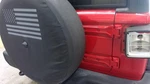 Used Rear Cargo Door Assembly Back Fits: 2020 Jeep Wrangler Vin X 6TH Digit. Fixed Price $298.40.