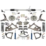 Mustang Ii Ifs Front Suspension, Tube Arms, Stock Spring/spindle, Manual. Fixed Price $1418.99.