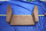Mgtd Original Front Splash Apron Assembly. Fixed Price $139.30.
