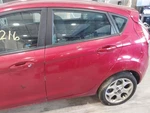 (local Pickup Only) Driver Rear Side Door 4 Hatchback Fits 11-15 Fiesta 295. Fixed Price $229.99.