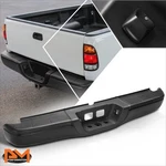 For 00-06 Toyota Tundra Steel Black Rear Step Pad Bumper W/ License Plate Lights. Fixed Price $152.92.