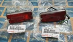 Toyota Land Cruiser FJ40 Rear Side Marker Light Pair New 81760-60020 81750-60030. Fixed Price $200.00.