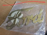 1909-16 Ford Model Brass Script Radiator T-3920-B. Fixed Price $59.99.
