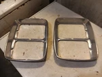 1984? 1980S Tiffin Allegro Motorhome Mopar Dodge Front & Headlight Bezels. Fixed Price $175.00.