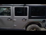 Driver Rear Side Door Silver Full Vin 6TH Digit Fits 11-18 Wrangler. Fixed Price $174.99.