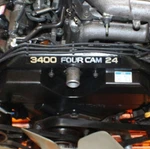 Toyota 3400 5VZ-FE Engine Name Sticker / Decal Oem Genuine TACOMA4RUNNER 3.4. Fixed Price $15.00.
