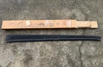 1951-52 Nos Door Right Sill Black Mat Chrysler Dodge Desoto New Yorker. Fixed Price $149.99.