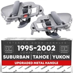 Interior Door Handle, Left & Right For Chevrolet C1500, K1500, Gmc K15.... Fixed Price $35.14.