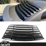Rear Window Louver Fits 99-04 Ford Mustang Coupe Ikon Style Cover Unpainted Abs. Fixed Price $239.99.