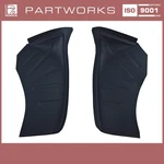 Fender Standing Plates For Porsche 356 1300 1600 Door Pillar +. Fixed Price $484.77.