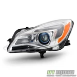 Replacement 2014-2017 Buick Regal Headlight Halogen Headlamp Left Driver Side. Fixed Price $88.99.