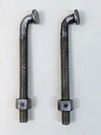 Oem 67 Chrysler 300 Mopar Gas Fuel Tank Strap Bolts & Nuts Fits 68-74 All. Fixed Price $24.99.