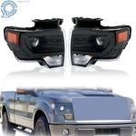 Ford F150 2013-2014 Factory Hid Black Projector Headlights Driver&passenger. Fixed Price $412.84.