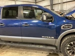 17-19 Nissan Titan Right Passenger Front Door Color Ray Deep Blue Pearl Oem Used. Fixed Price $340.00.
