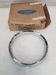Nos Oem 1971 Ford Torino Cobra Fairlane Lh Inner Headlamp Bezel D1OZ-13048-D. Fixed Price $100.00.
