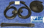 1968-69 Camaro Door Trunk Pillar Convertible Firebird Weatherstrip 5PC Soffseal. Fixed Price $191.50.