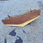 Original 1941-1948 Chevrolet Coupe Sedan Cowl Fresh Air Vent Exterior Panel Gm. Fixed Price $89.99.