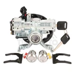 Ignition Housing & Door Lock Cylinder For Isuzu Npr Nqr Nrr 4HE1 4HK1 1995-2007. Fixed Price $49.69.