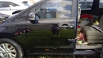 Driver Left Front Door Without Solar Glass Fits 15-21 Sedona 347142. Fixed Price $525.00.