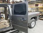 2012 Chevy Silverado 1500 Lt Crew Cab Rear Door Gray Left Driver. Fixed Price $475.00.