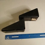 Pair 1959 1960 Ford Truck Engine Body Mount Plates # B9TB-16219-A Nos Oem. Fixed Price $249.00.