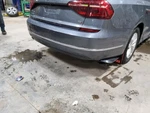 (local Pickup Only) Rear Bumper Sedan Without Park Assist Fits 16-19 Passat 5528. Fixed Price $349.90.