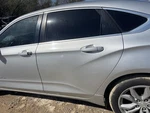 Rear Side Door 2014-2019 Chevrolet Impala Lt Left Driver Gan Silver 1012263. Fixed Price $258.50.
