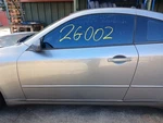 03-07 Infiniti G35 Coupe Driver Left Front Door Assy GREY/WV2 Oem H0101AM8MM. Fixed Price $344.99.