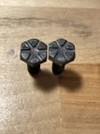 Pair Of Nos Cam Thrust Plate Bolts-ford Mustang Cougar 260 289 302 351W Boss. Fixed Price $9.95.