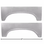 1966 1967 Chevelle Quarter Wheel Arch Lip Patch Panel Steel Pair Right & Left. Fixed Price $155.95.