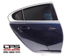 09 15 Jaguar Xf X250 Right Rear Door Assembly Passenger Side Blue Oem. Fixed Price $700.00.