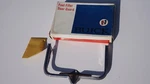 Vintage Nos Gm 1968 1969 Buick Sw Fuel Gas Tank Filler Door Guard Trim 981335. Fixed Price $25.99.