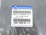 Genuine Oem Mopar Chrysler Dodge Ram 5020668AA Rh Sliding Door C-pillar Applique. Fixed Price $120.11.